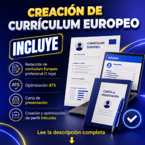 CV EUROPEO