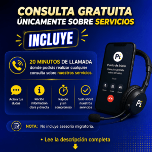 CONSULTA GRATUITA SOBRE SERVICIOS