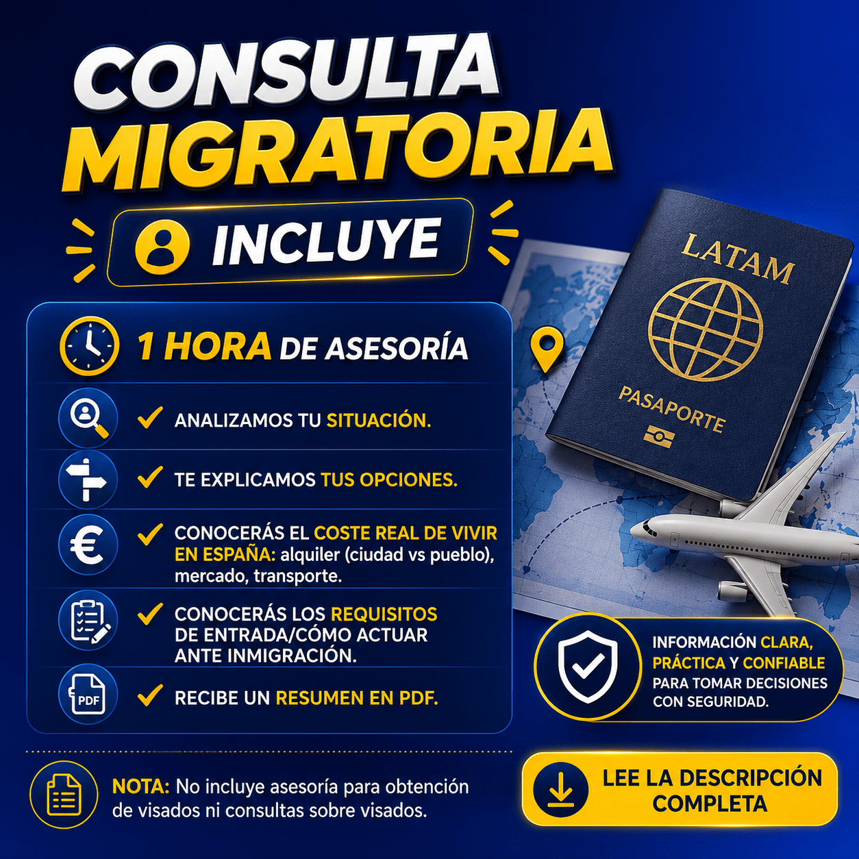 CONSULTA MIGRATORIA