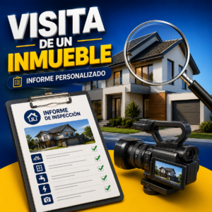 Visita de un inmueble para comprar en España